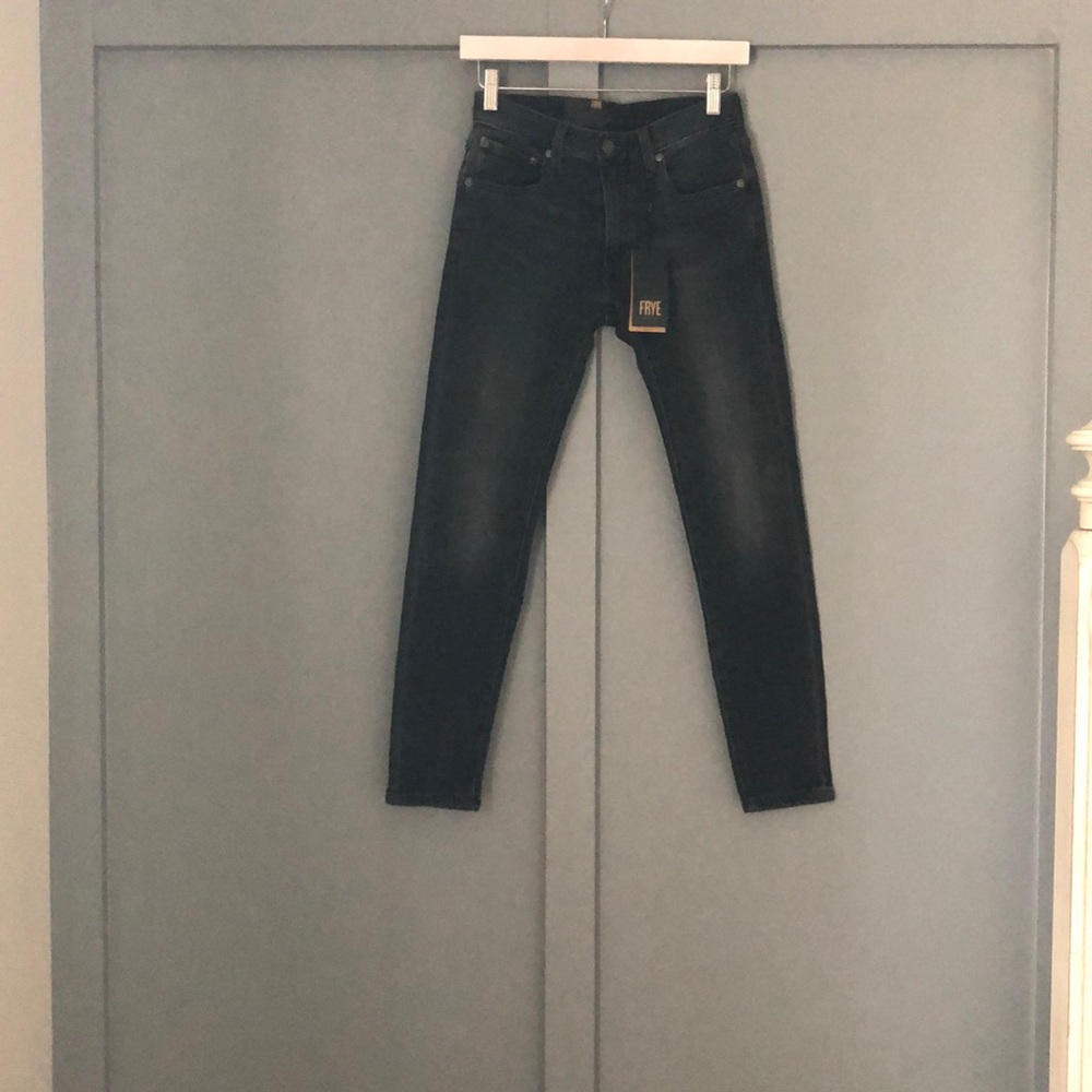 FRYE Sienna Cropped Skinny, Color 490 Hadley
